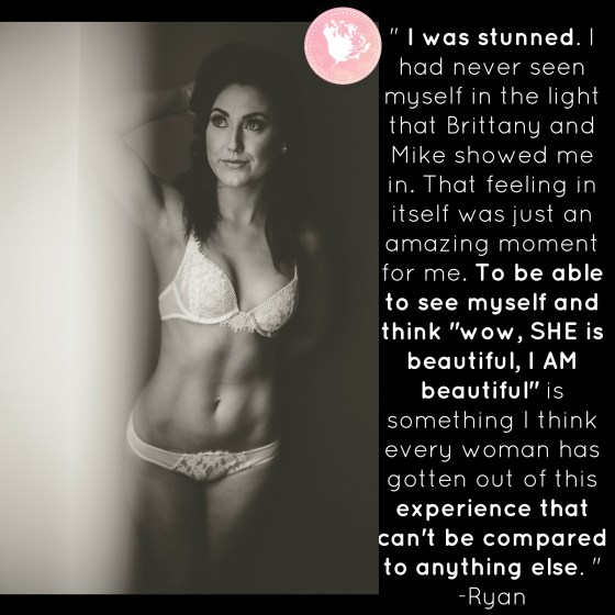 Boudoir Testimonial